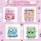 10800pcs Clay Beads for Bracelet Making Kit, 108 Colors Polymer Heishi Beads for Girls 8-12, Letter Beads for Jewelry Making Kit, for Preppy, Gifts, Crafts